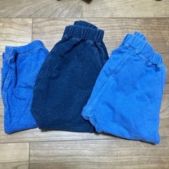 90サイズ　レギンス　ユニクロ　GU
の画像