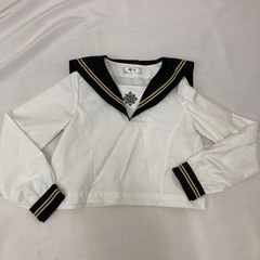 コスプレ用女子制服　セーラー服緑の画像