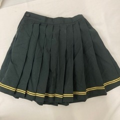 コスプレ用女子制服　セーラー服緑の画像