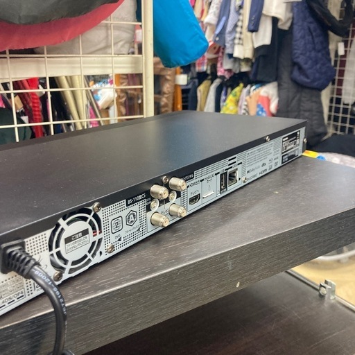 0233 TOSHIBA HDD&ブルーレイディスクレコーダー DBR-W1010