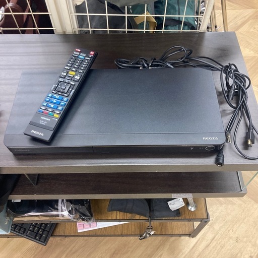 0233 TOSHIBA HDD\u0026ブルーレイディスクレコーダー DBR-W1010