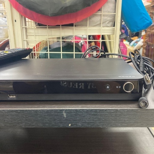 0233 TOSHIBA HDD&ブルーレイディスクレコーダー DBR-W1010