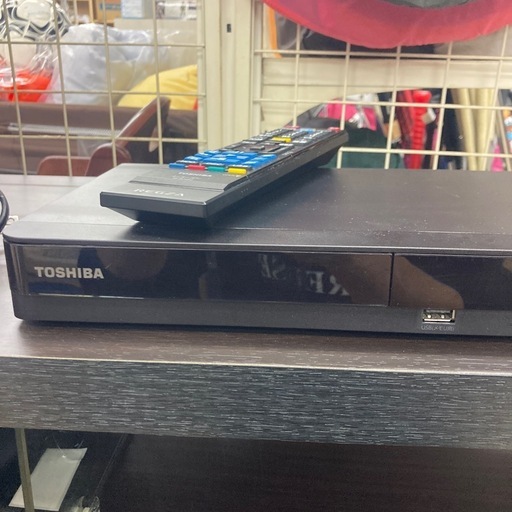 0233 TOSHIBA HDD&ブルーレイディスクレコーダー DBR-W1010