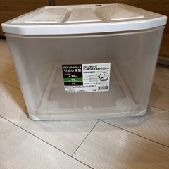 【0円】クローゼットケース（2個）の画像