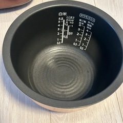 TOSHIBA 炊飯器　釜のみ