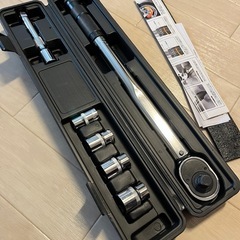 【決まりました】トルクレンチ ラチェット機能付