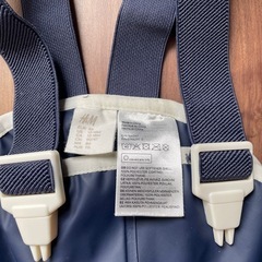 サスペンダーレインパンツ、キッズ
スキーウェアの画像