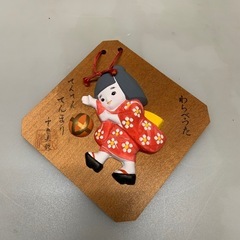 飾り　人形掛け物