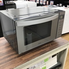 #C-47【ご来店頂ける方限定】 Haierのフラット電子レンジです