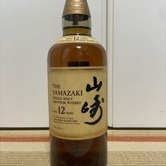 未開封　サントリー 山崎 12年　700ml　シングルモルト ウイスキー