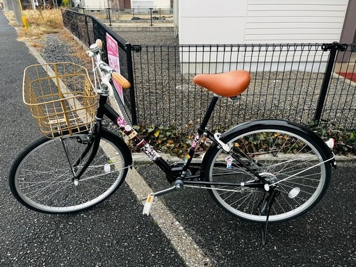 美品　ブリヂストン　エコパル・モカ　24インチ　直接引き取りの方限定