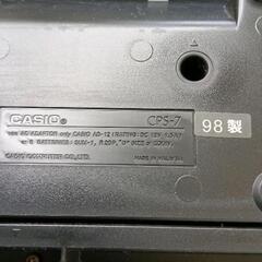 0315-003 CASIO カシオ CPS-7 電子ピアノ 1998年製の画像
