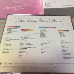通常盤 - Strawberry Prince Foreverの画像