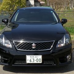クラウンアスリート　アニバーサリーエディション　ワンオーナー　トヨタ点検整備車の画像
