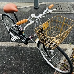 美品　ブリヂストン　エコパル・モカ　24インチ　直接引き取りの方限定の画像