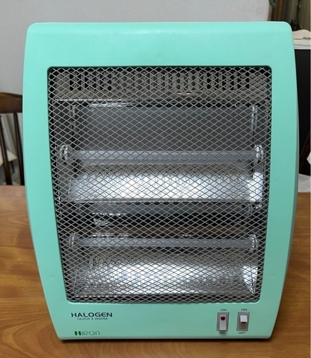 ハロゲンヒーター quick\u0026warm