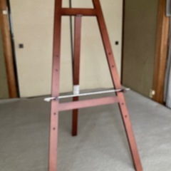 イーゼル　木製