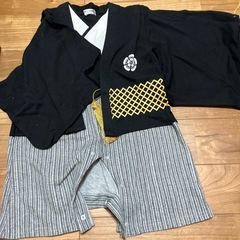 端午の節句　衣装　男の子　80サイズ