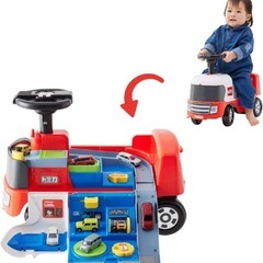 【新品未開封】クリスマスプレゼント　
トミカ変形ドライブピットの画像