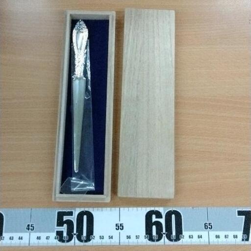 0315-192 ペーパーナイフ 銀製品