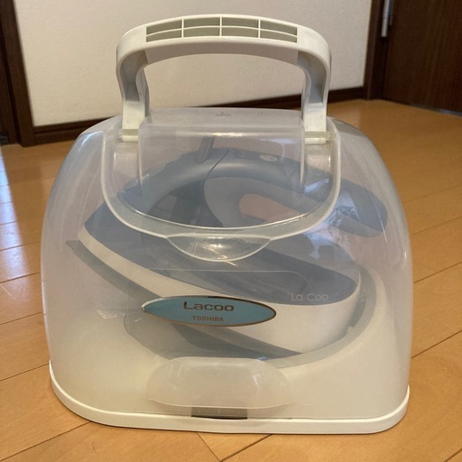 TOSHIBA スチームアイロン