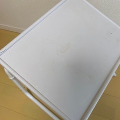 折りたたみテーブル 高さ調節 昇降式テーブルの画像