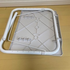 折りたたみテーブル 高さ調節 昇降式テーブルの画像