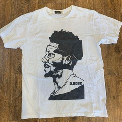 バスケ🏀⛹️💨デリックローズTシャツ