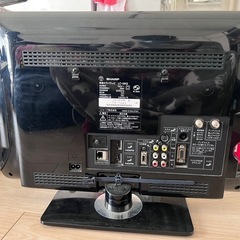 シャープ　テレビ　LC-19K3の画像