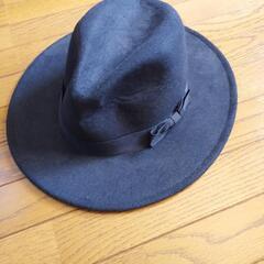 GIORDANO　ワイドブリムハット　ブラック　未使用
