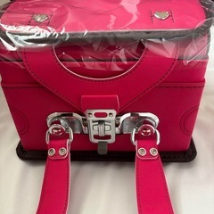 かわいい★ランドセル 女の子 ローズピンク★カバー付き 防水 反射シート付きの画像