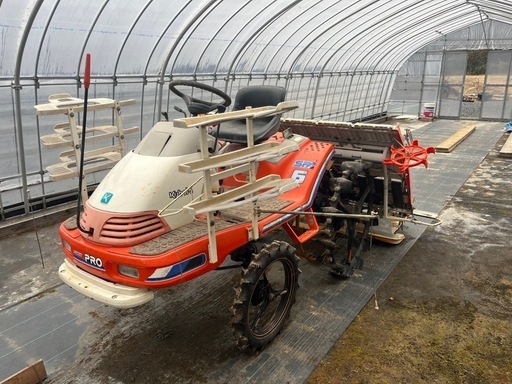 クボタ　田植え機　SPA6 昨年まで使用