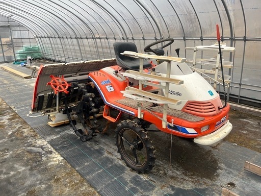 クボタ　田植え機　SPA6 昨年まで使用