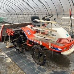 クボタ　田植え機　SPA6 昨年まで使用の画像