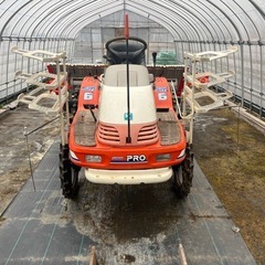 クボタ　田植え機　SPA6 昨年まで使用