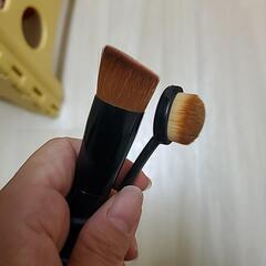数回使用のみ★ファンデーション☆ブラシの画像