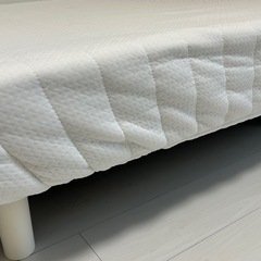 マットレス一体型シングルベットの画像