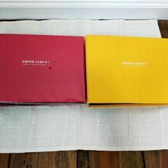 フォトアルバム2個セット
