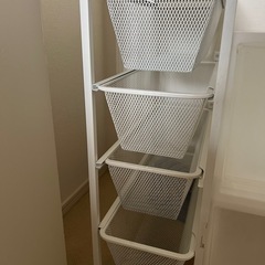 【無料！3/20 12時引取限定】IKEA収納