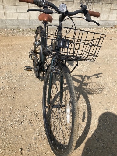折りたたみ自転車(6ギア)
