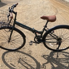 折りたたみ自転車(6ギア)
