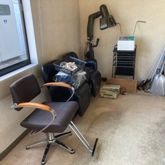 理美容開業セット☆の画像