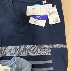 新品 半袖Lサイズ メンズTシャツの画像