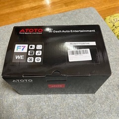 ATOTO F7 we 2DINカーオーディオ7インチ、CarPlay