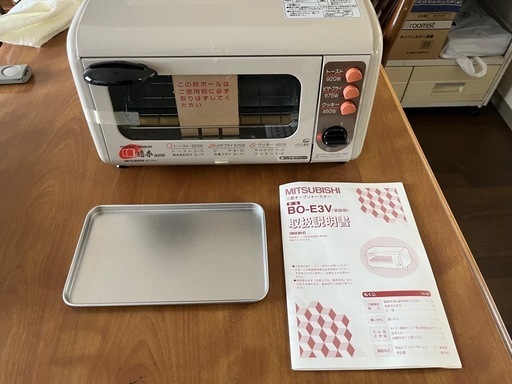 【新品未使用】三菱オーブントースター