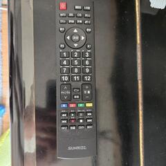 （予定者決めました）５０型テレビ（チューナー内蔵）とテレビ台の画像