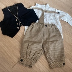 80センチ　セットアップ
