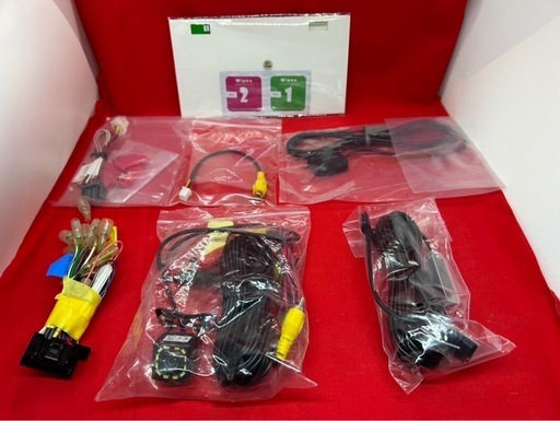 ⭐︎美品⭐︎KENWOOD 2024年地図　MDV-L403W 新品バックカメラ付