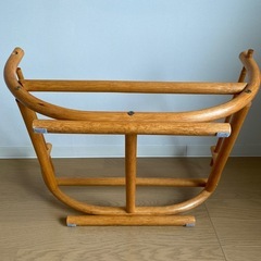 ネコセカイ　キャットハンモック　キャメルカラー　本体のみですの画像
