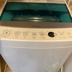 洗濯機 Haier